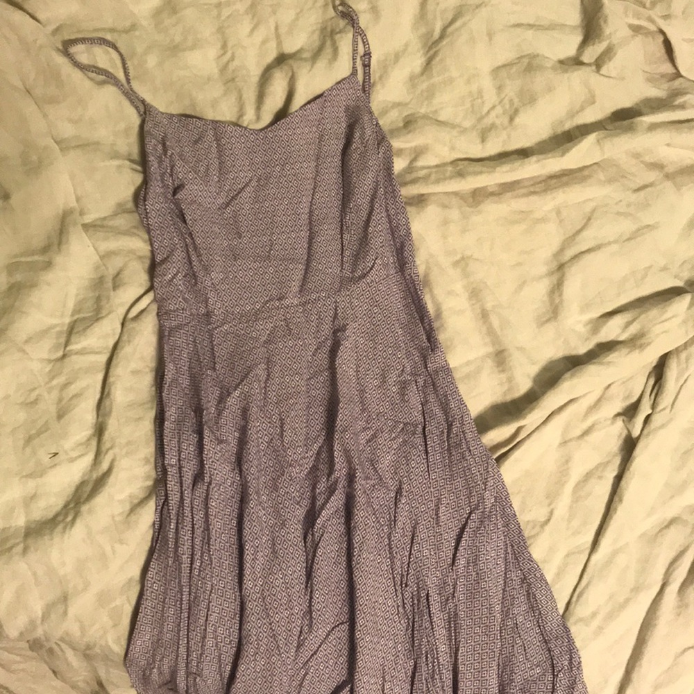 Old navy purple summer dress